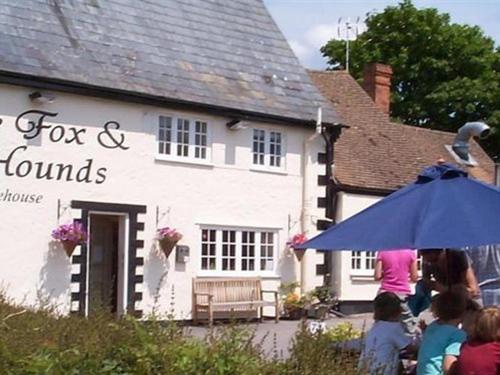 The Fox & Hounds 호텔 패링던 외부 사진